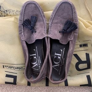 Authentic Italian Attilio Giusti Leombruni ballet flats! In great condition!